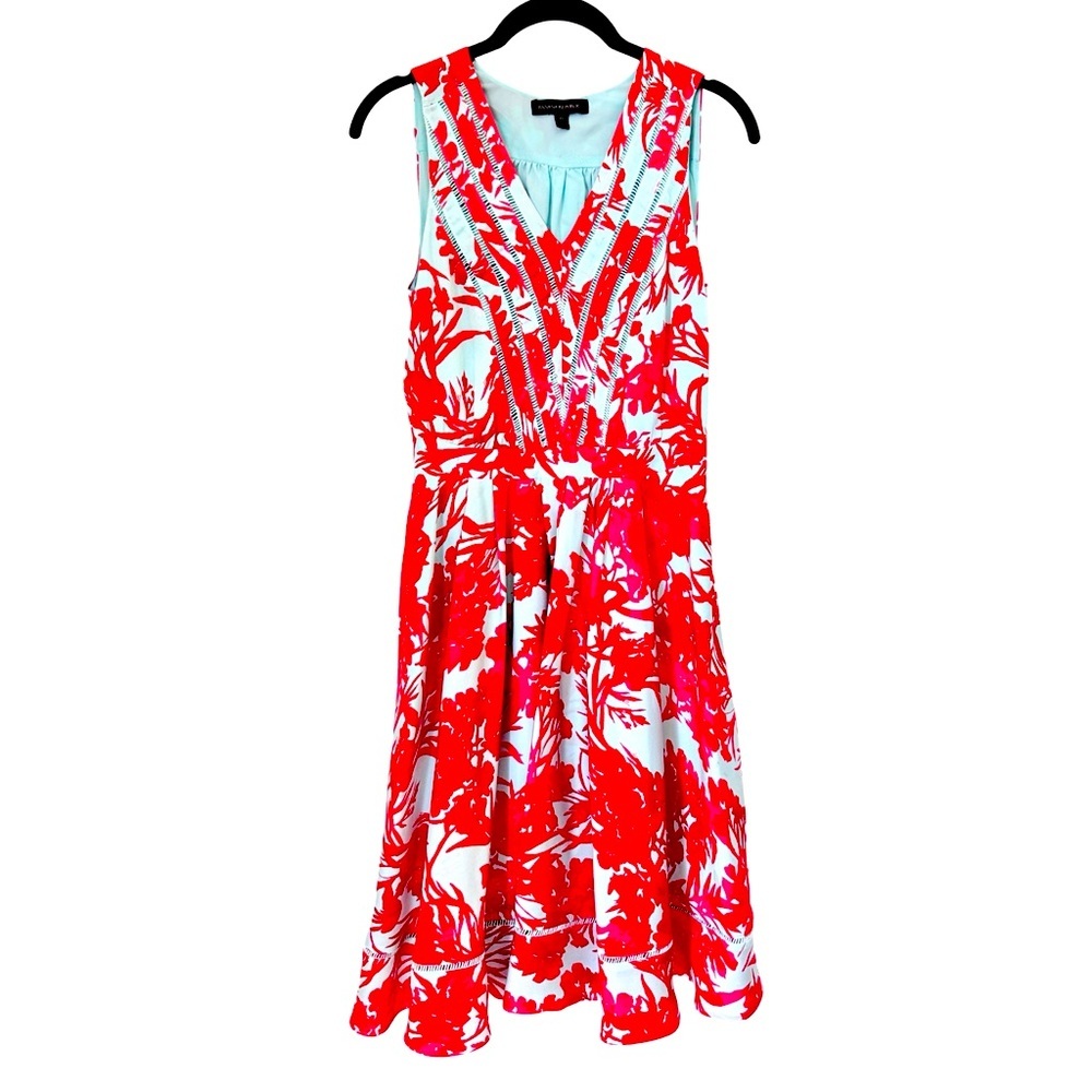 BANANA REPUBLIC Floral Fit and Flare Dress